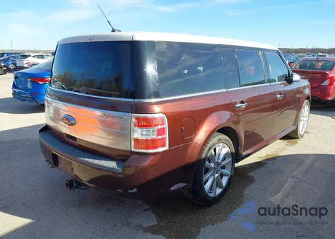 2010 Ford Flex Limited from USA, damaged, VIN 2FMGK5DCXABA51138